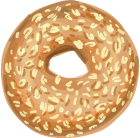 image of a bagel