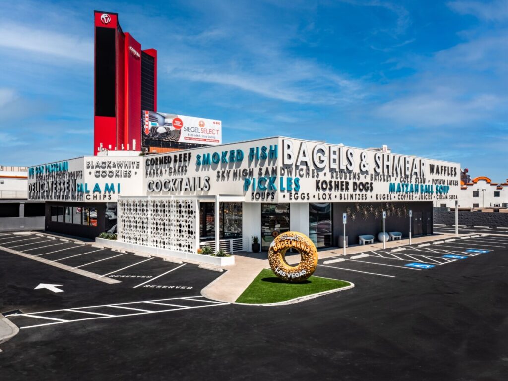 Siegel's Bagelmania by the Las Vegas Strip
